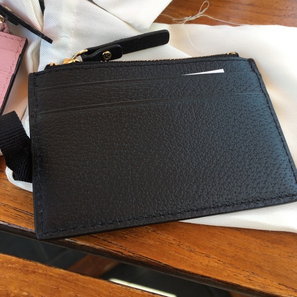 Kate Spade Card Wallet Holder Pink or Black - Picture 8 of 8